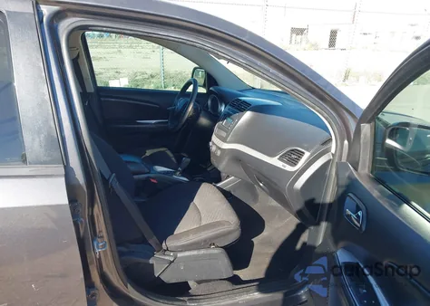 2014 Dodge Journey Sxt из США, поврежденный, VIN 3C4PDCBG2ET183510